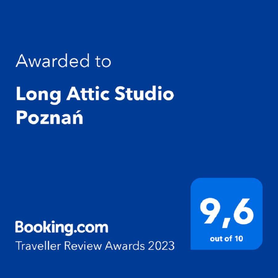 Long Attic Studio Poznań Extérieur photo